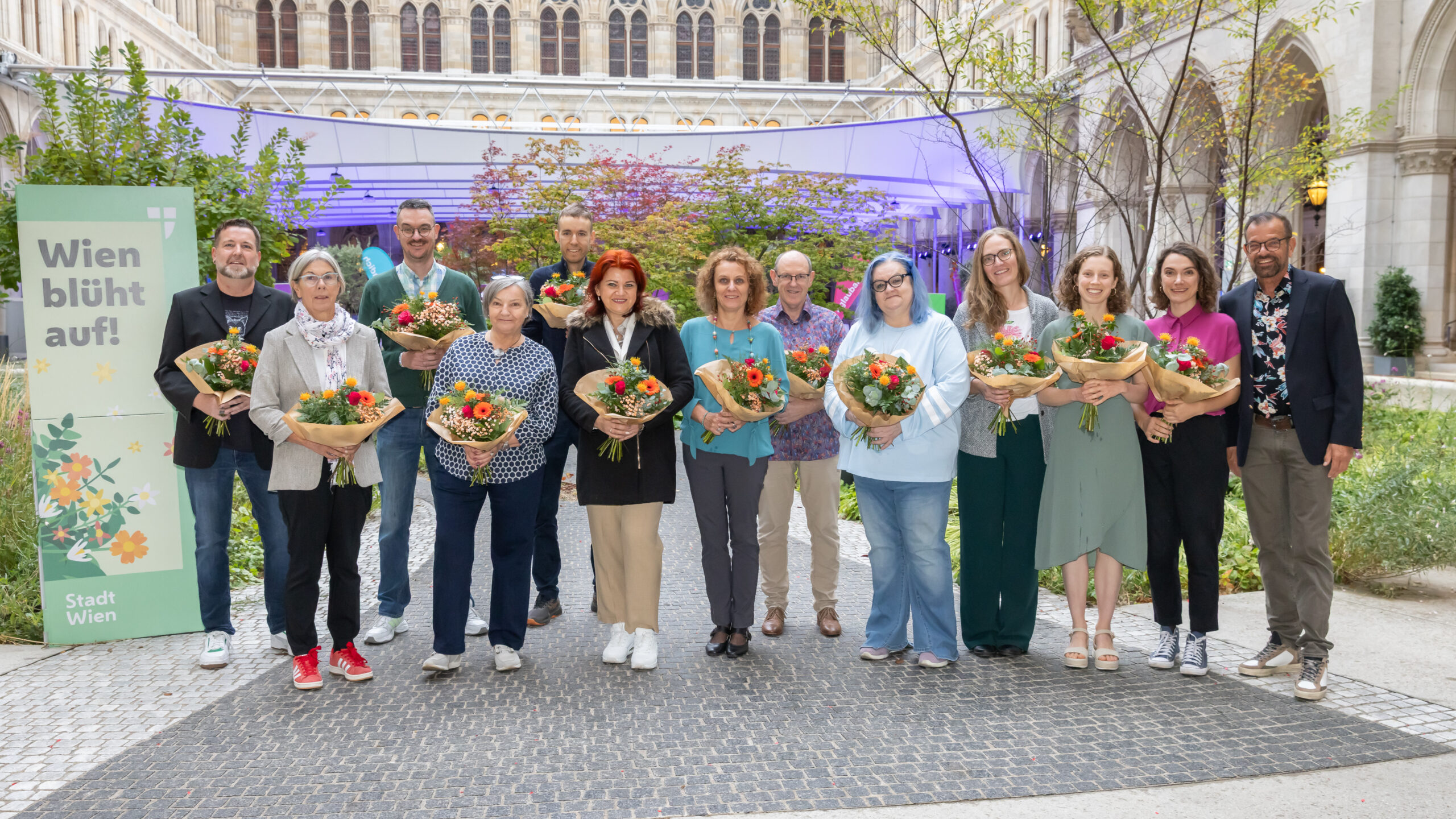 Blühendes Zuhause: Wiener mit grünstem Daumen ausgezeichnet