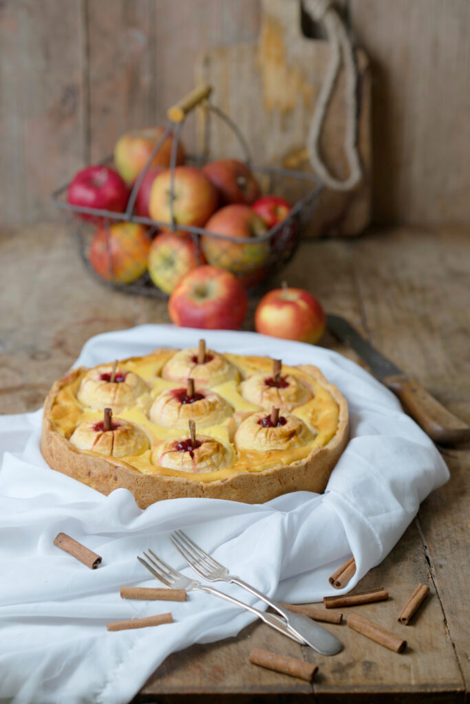 Bratapfelkuchen