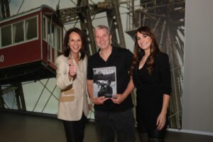 “MOMENTS”: Baumann präsentiert sein neues Buch in Döbling