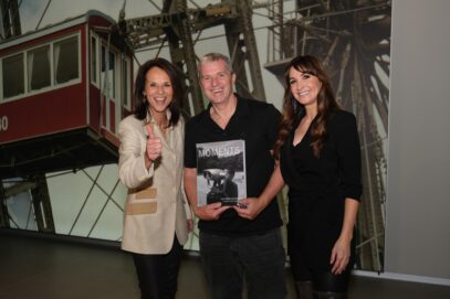 “MOMENTS”: Baumann präsentiert sein neues Buch in Döbling
