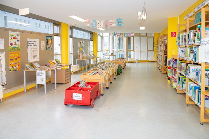 Bücherei am Leberberg in Simmering © Büchereien Wien