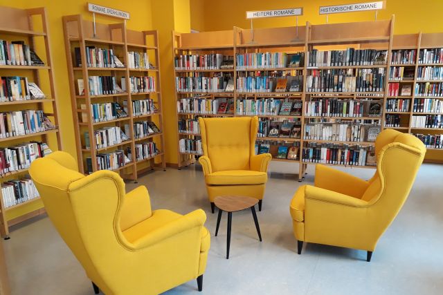 Bücherei am Leberberg