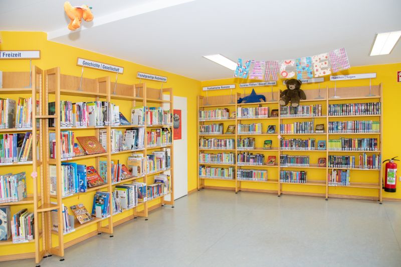 Bücherei am Leberberg in Simmering © Büchereien Wien