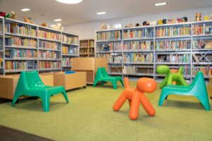 Bücherei im Bildungszentrum Simmering © Büchereien Wien