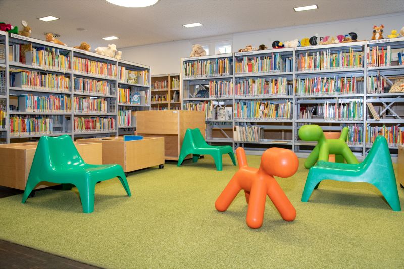 Bücherei im Bildungszentrum Simmering © Büchereien Wien