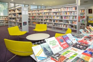 Bücherei im Bildungszentrum Simmering © Büchereien Wien