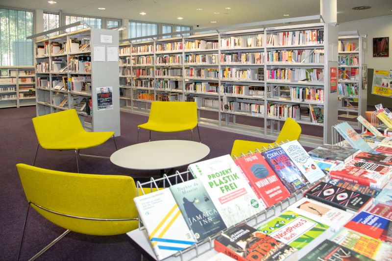 Bücherei im Bildungszentrum Simmering © Büchereien Wien