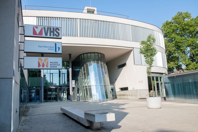 Bücherei im Bildungszentrum Simmering © Büchereien Wien