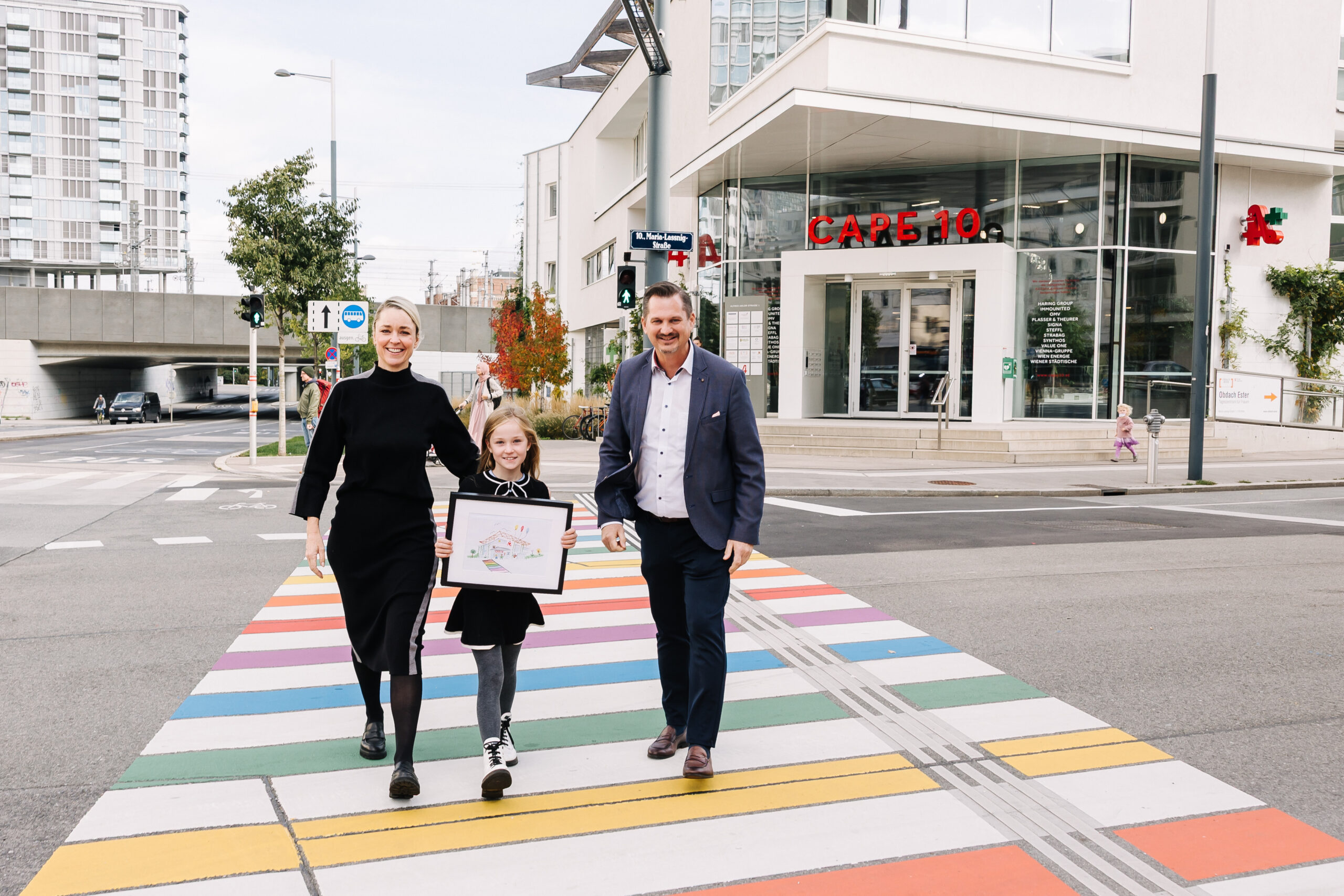 Favoriten: Der Weg ins Cape 10 führt direkt über den Regenbogen