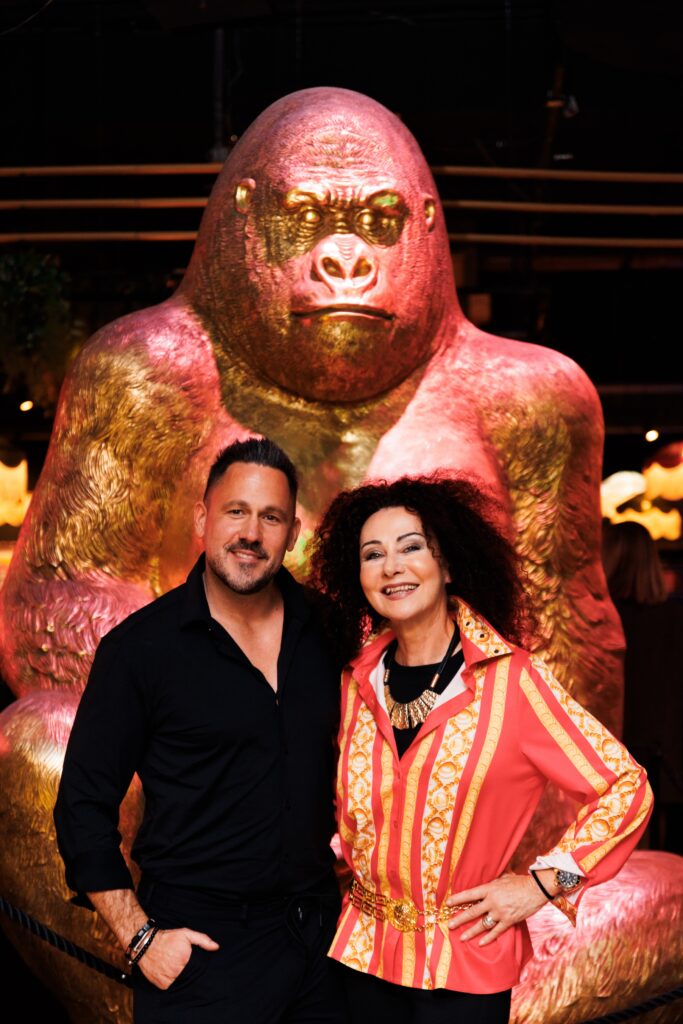 Philipp Pracser und Christina Lugner