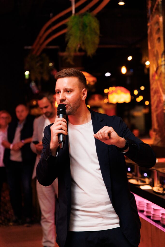 Thomas Hanfstingl, Betriebsleitung Litus Group 