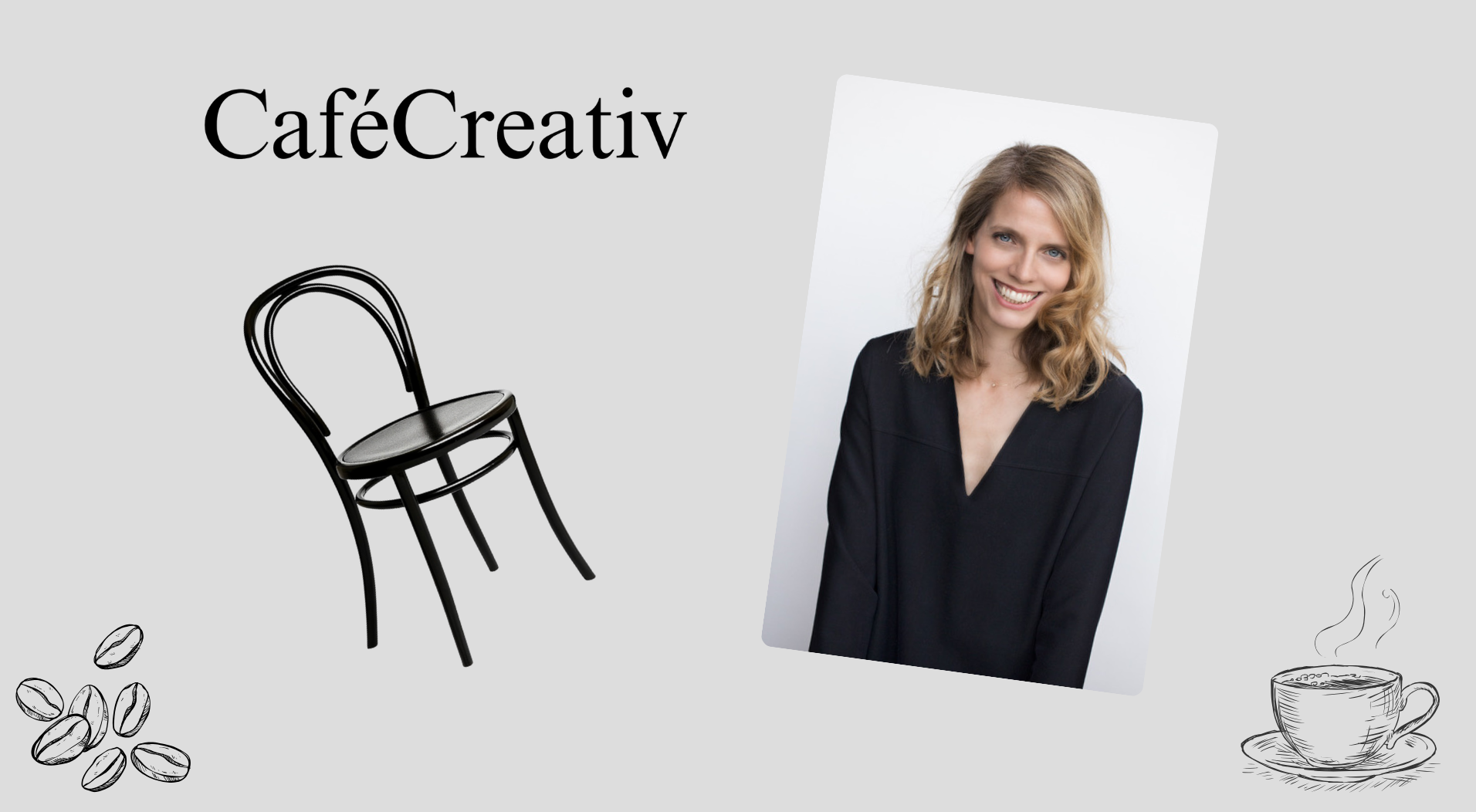 Café Creativ: Irina Nalis im Gespräch im Café Landtmann