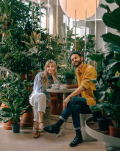 Miri und Christian Cervantes haben mit "Calienna" eine Grünoase im 7. Bezirk geschaffen.