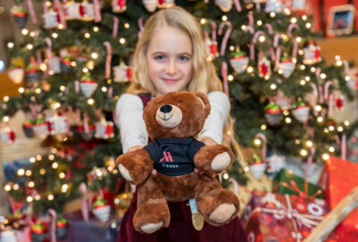 Vienna Marriott Hotel öffnet am 14.11. die “Santa’s Xmas Factory”