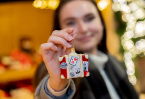 Origineller Schmuck für den Weihnachtsbaum ist erhältlich © Vienna Marriott Hotel