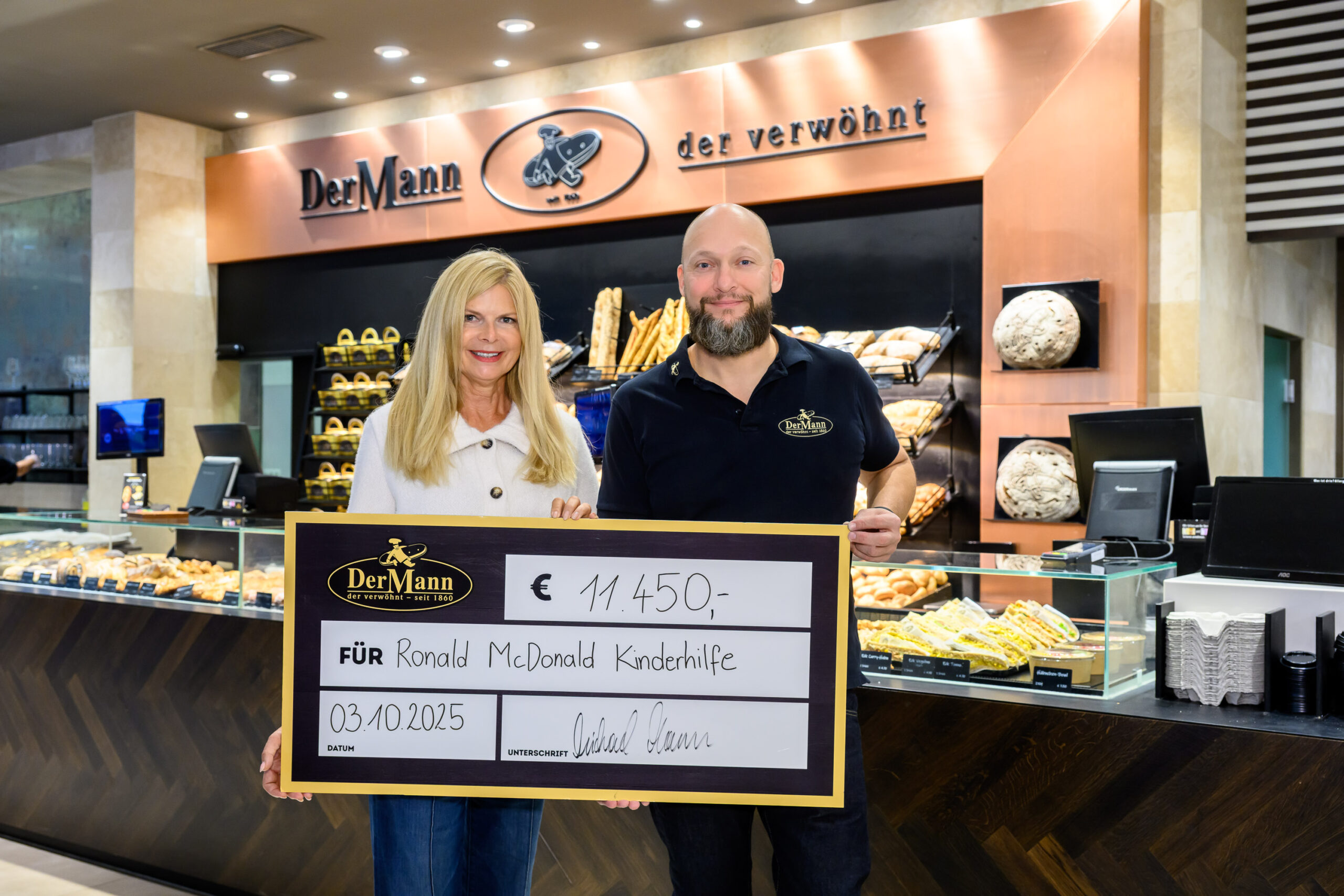 Cheesecake-Schneck aus Liesing wurde zum Charity-Snack