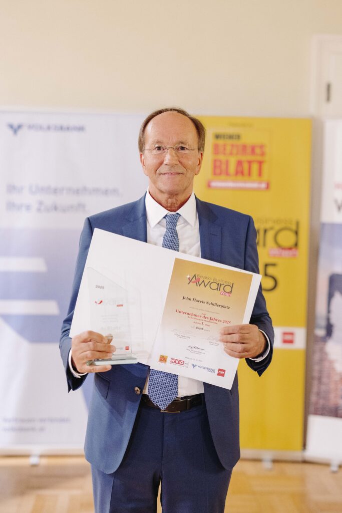 Ernst Minar, John Harris