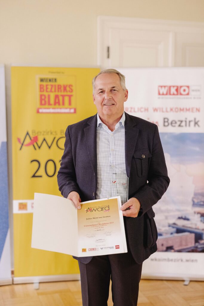 Udo Kaubek, Julius Meinl am Graben