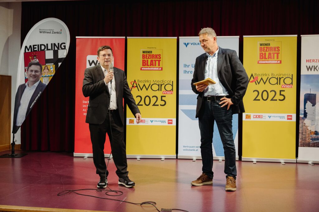 Hausherr Wilfried Zankl begrüßte die Gäste persönlich und herzlich © Stefan Diesner