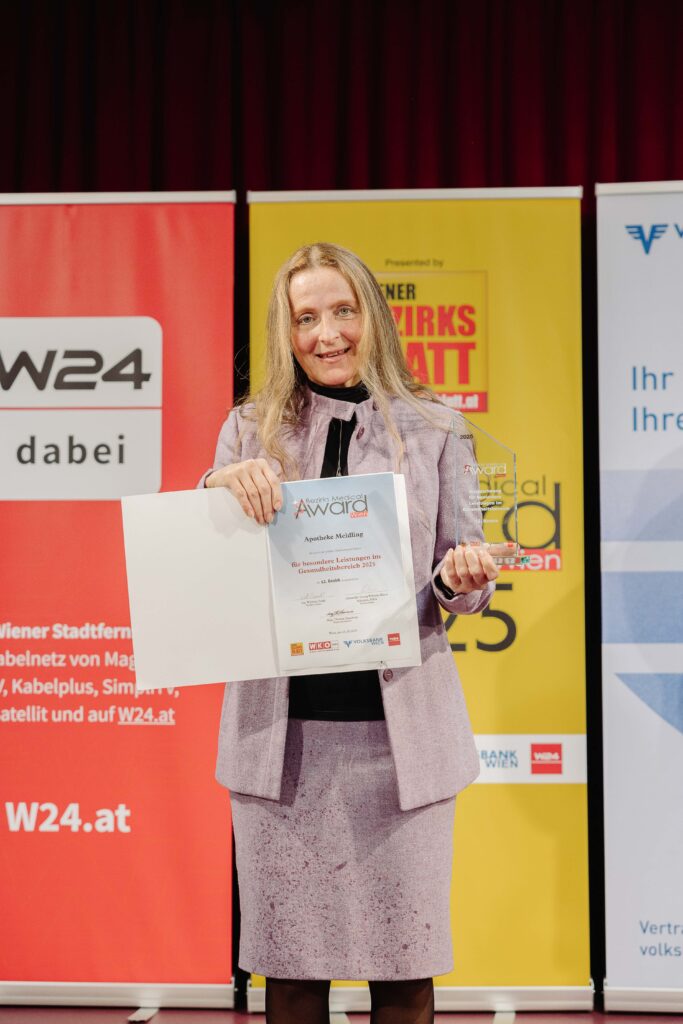 Dorothea Splichal von der Apotheke Meidling © Stefan Diesner