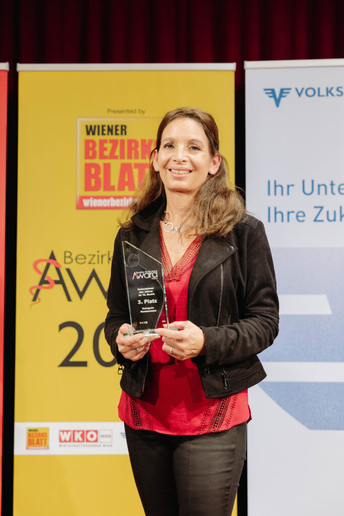 Marlies Aigner von der Otto Libert KG © Stefan Diesner