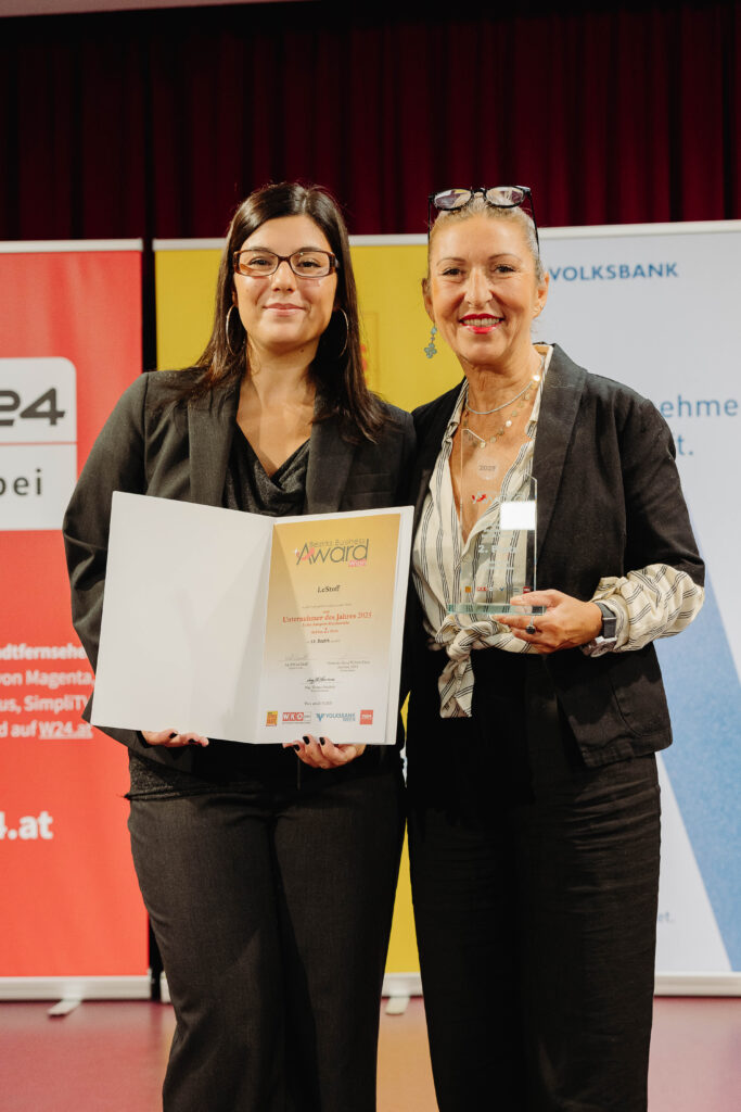 Ela und Julia Ataberk von Le Stoff © Stefan Diesner