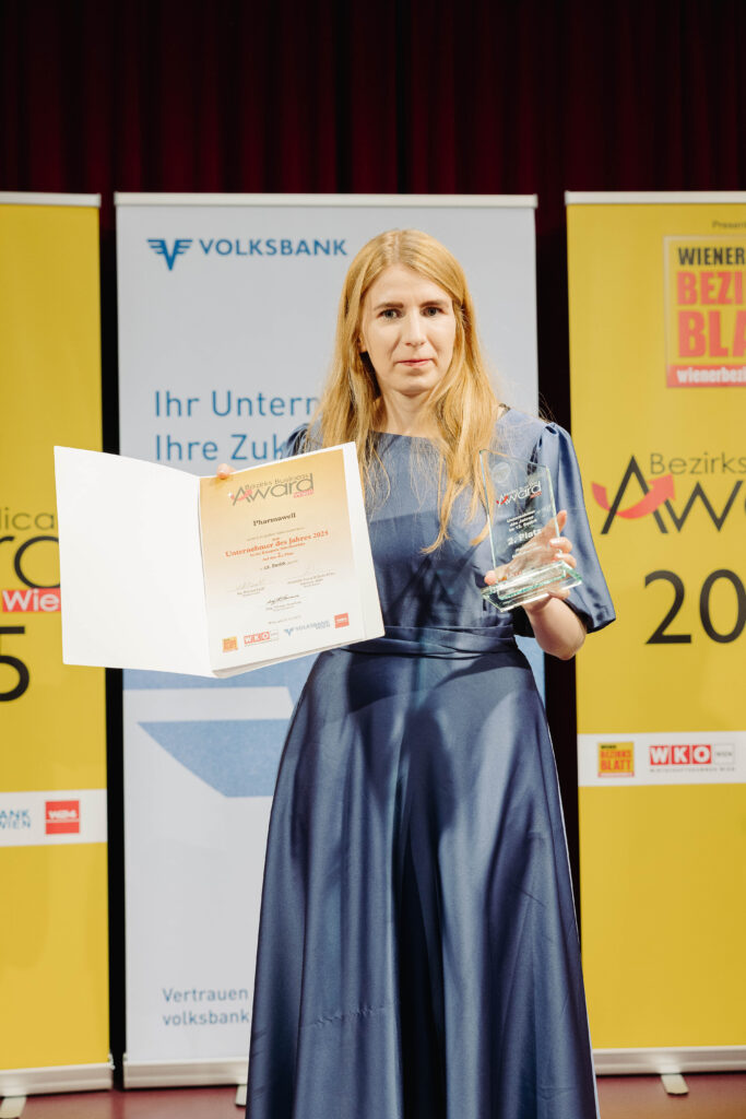 Julia Laubender / Pharmawell © Stefan Diesner 