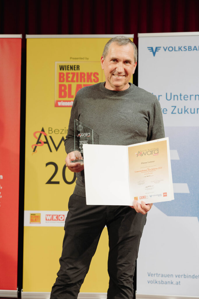 Rudi Leinter / Robert Leitner Elektrotechnik © Stefan Diesner