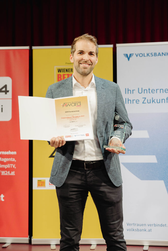 Florian Leitner / HDI Versicherung © Stefan Diesner