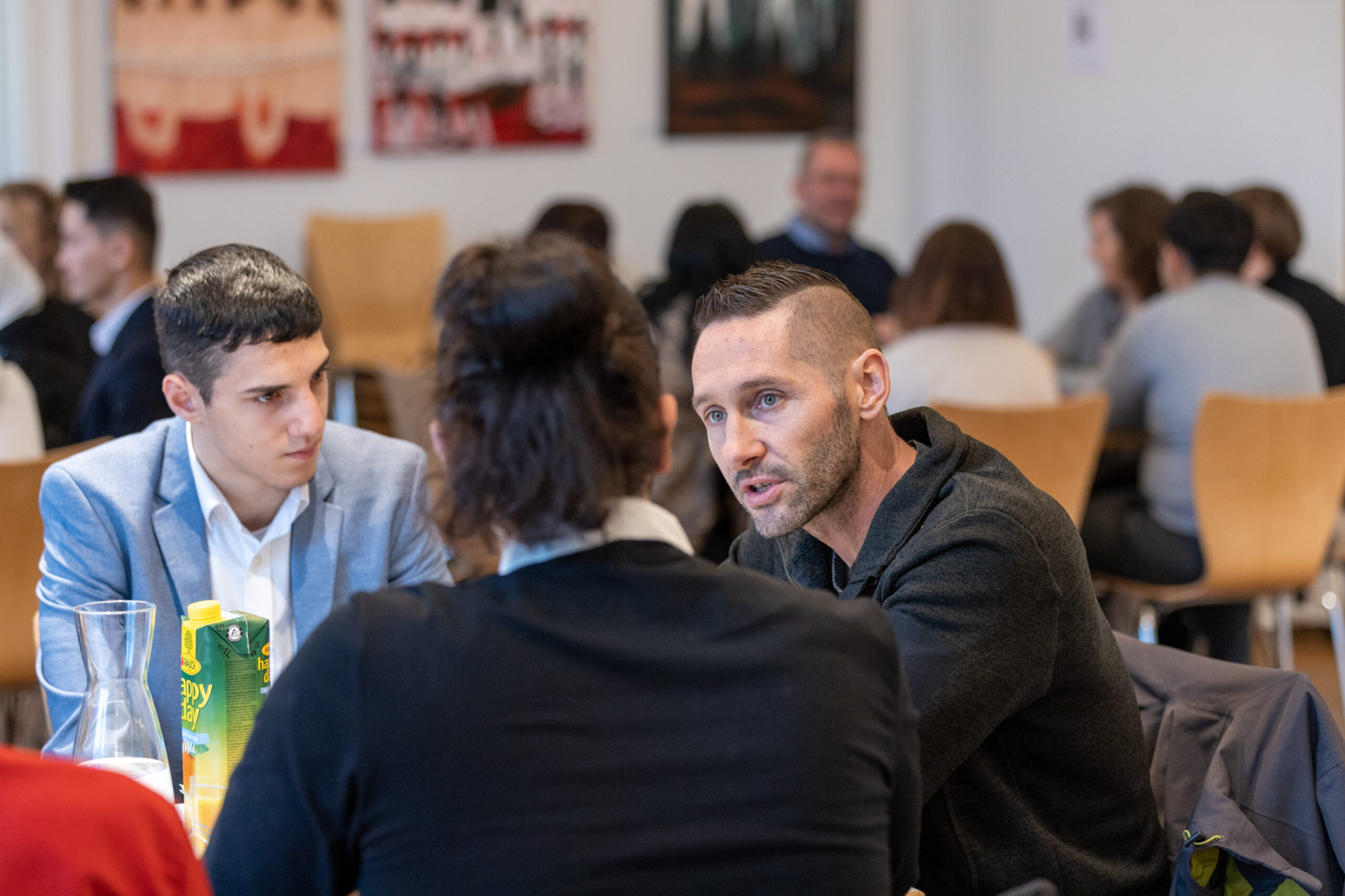 Der schnellste Weg zum neuen Job führt auf den Alsergrund