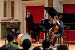 Ehrbar Saal: Peter und der Wolf begeistert Kids