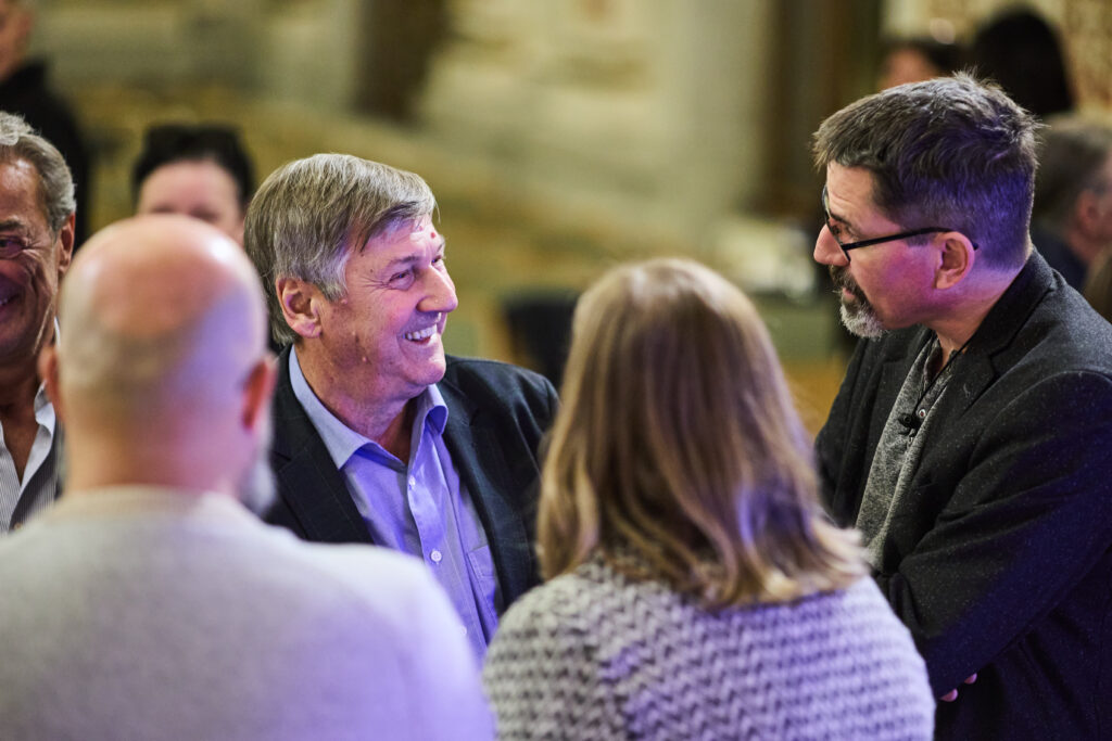 Bezirksvorsteher Erich Hohenberger © Stefan Burghart