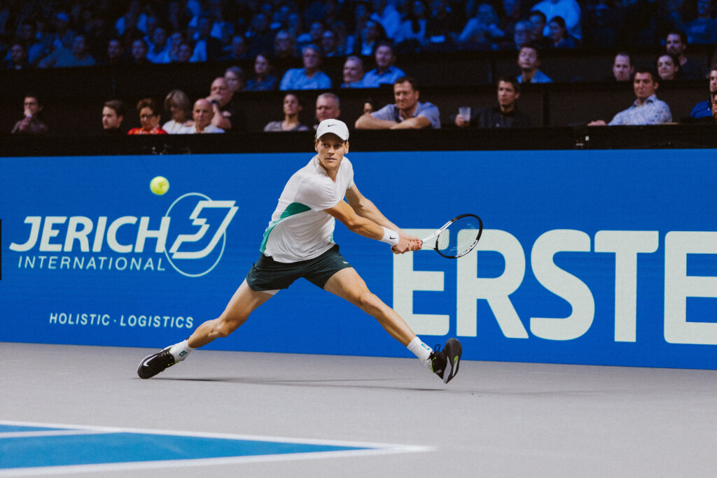 Jannik Sinner vor zwei Jahren.