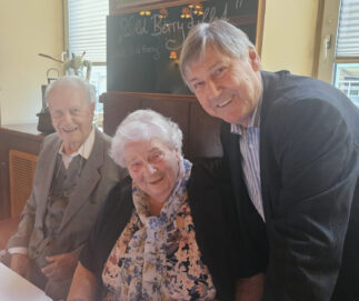 Kronjuwelen-Hochzeit: Ehepaar Dörsch feiert 75 Jahre Liebe