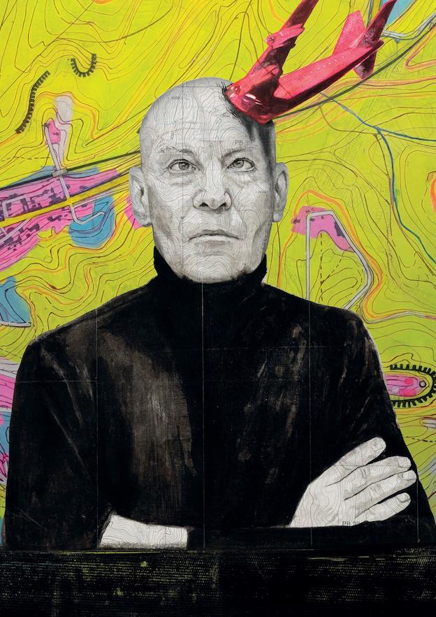 Fleder.Strauss im Odeon - Termine: 25., 27., 28., 29. November, 3., 4., 5., 6., 9., 10., 11., 12., 20., 27., 30., 31. Dezember, jeweils 20.00 Uhr © Eva Grün