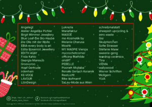 Flyer Weiberei 2025