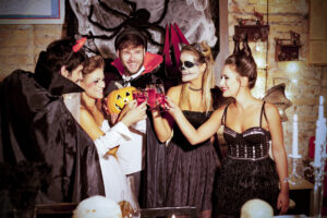 Umfrage: Schon im Halloween-Fieber oder lieber ohne Kostüm?
