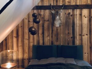 Auszeit am Berg: Frein-Chalets laden zum Durchatmen ein