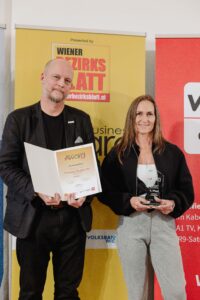 Großbetriebe Platz 1: Bestattung Wien, Bernhard Salzer und Manuela Wanzenböck