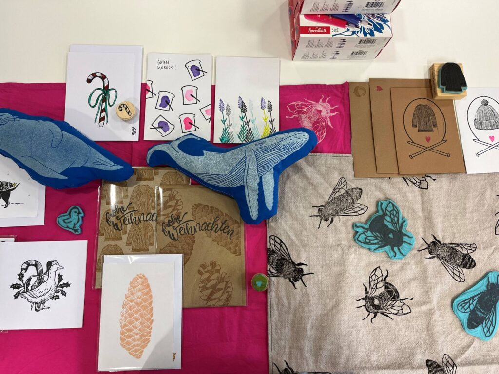 Ob Häkeln, Stricken, Basteln: gemeinsam macht es mehr Spaß! Einfach vorbeikommen und mitmachen. © GB*