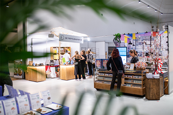 Besucher können bei Tastings und Workshops neueste Food-Trends ausprobieren. © Genusswelten