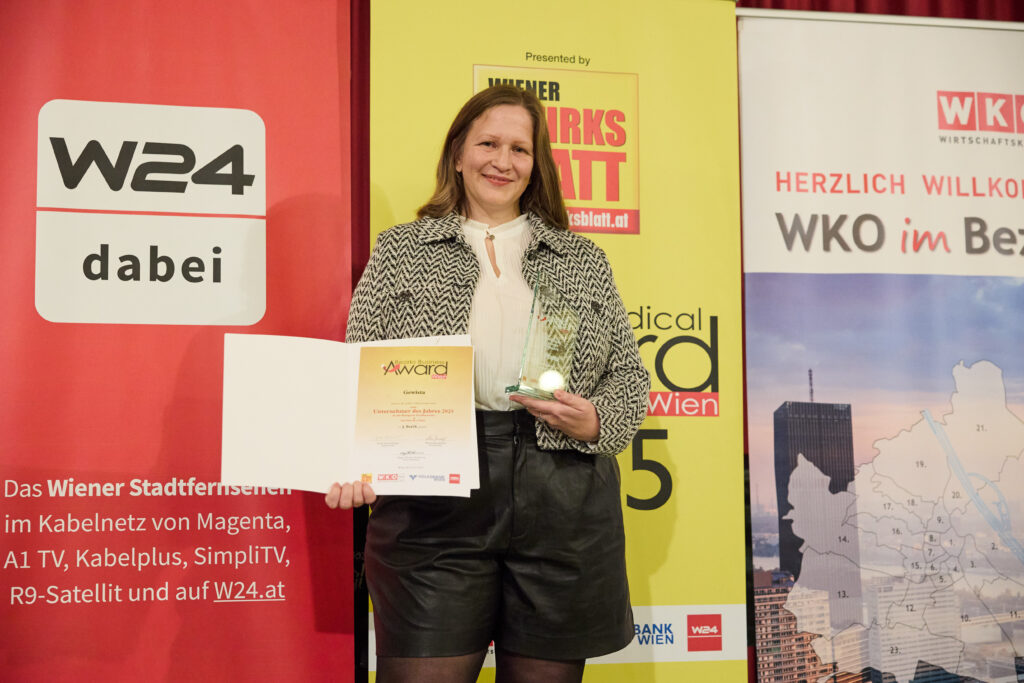 Platz 2 Großbetriebe: Gewista, Karin Schönhofer © Stefan Burghart