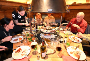 Winterzauber: Am Donaukanal ist bald wieder “Feuer im Dorf”