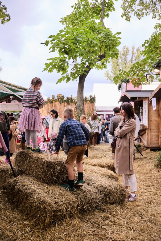 Großer Spaß für die jüngsten Wiesn-BesucherInnen auf der Kinder-Wiesn
