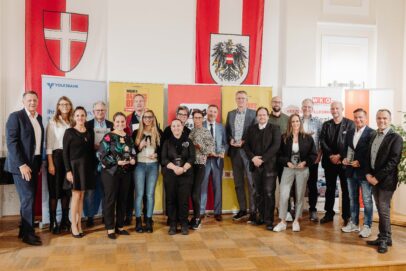 Awards: Ein Hoch auf Simmerings beste Unternehmen