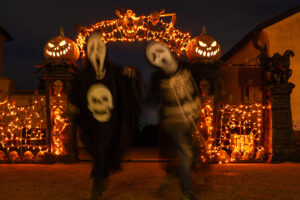 Auf Schloss Hof wird der Herbst heuer wieder ganz schön schaurig