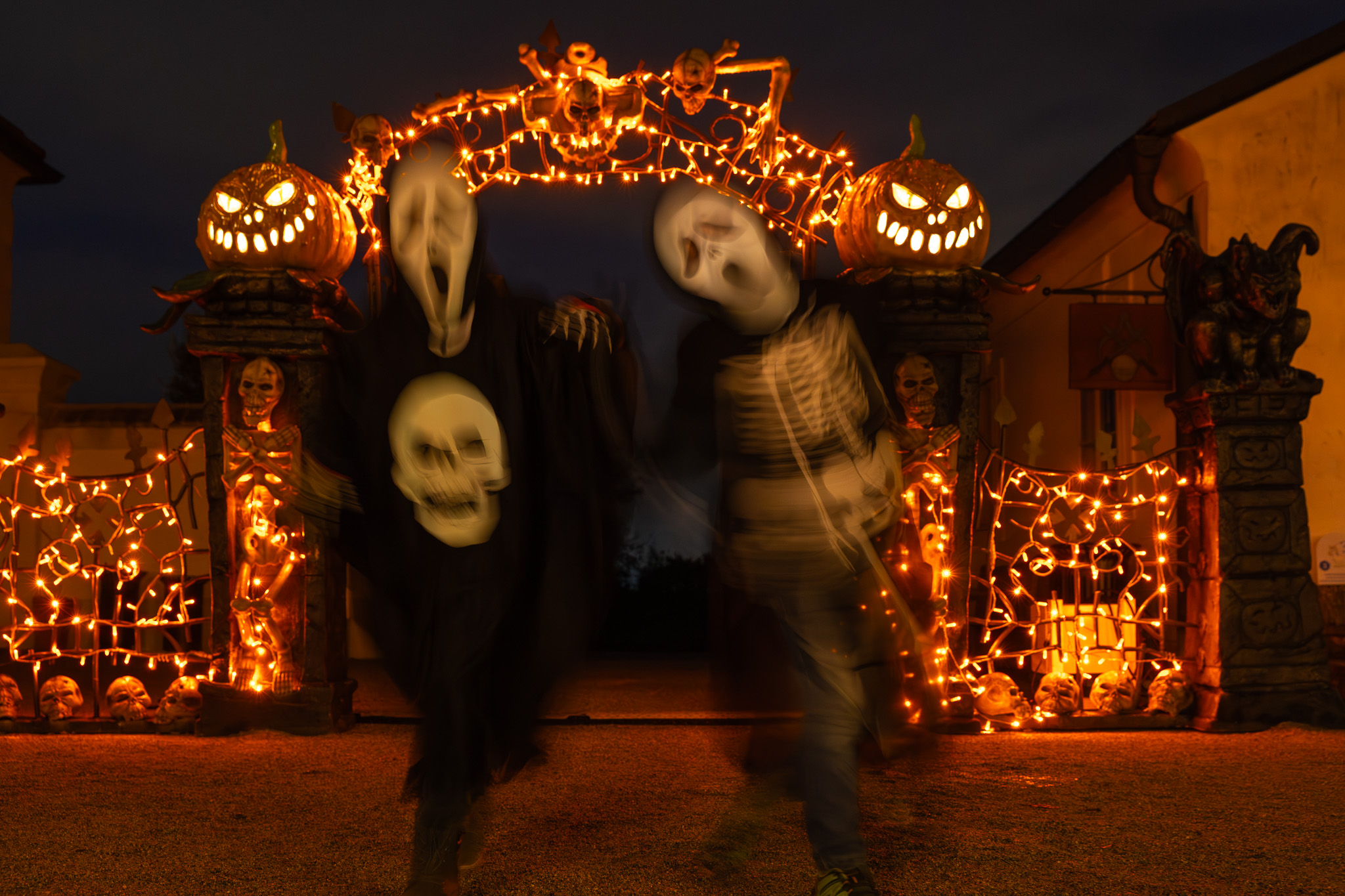 Auf Schloss Hof wird der Herbst heuer wieder ganz schön schaurig