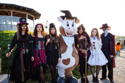 Halloween: Schaurig-schönes Vergnügen in der Buckligen Welt