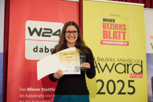 Platz 1 Kleinbetriebe: Kabarettistin Victoria Guggi Hofbauer © Stefan Burghart