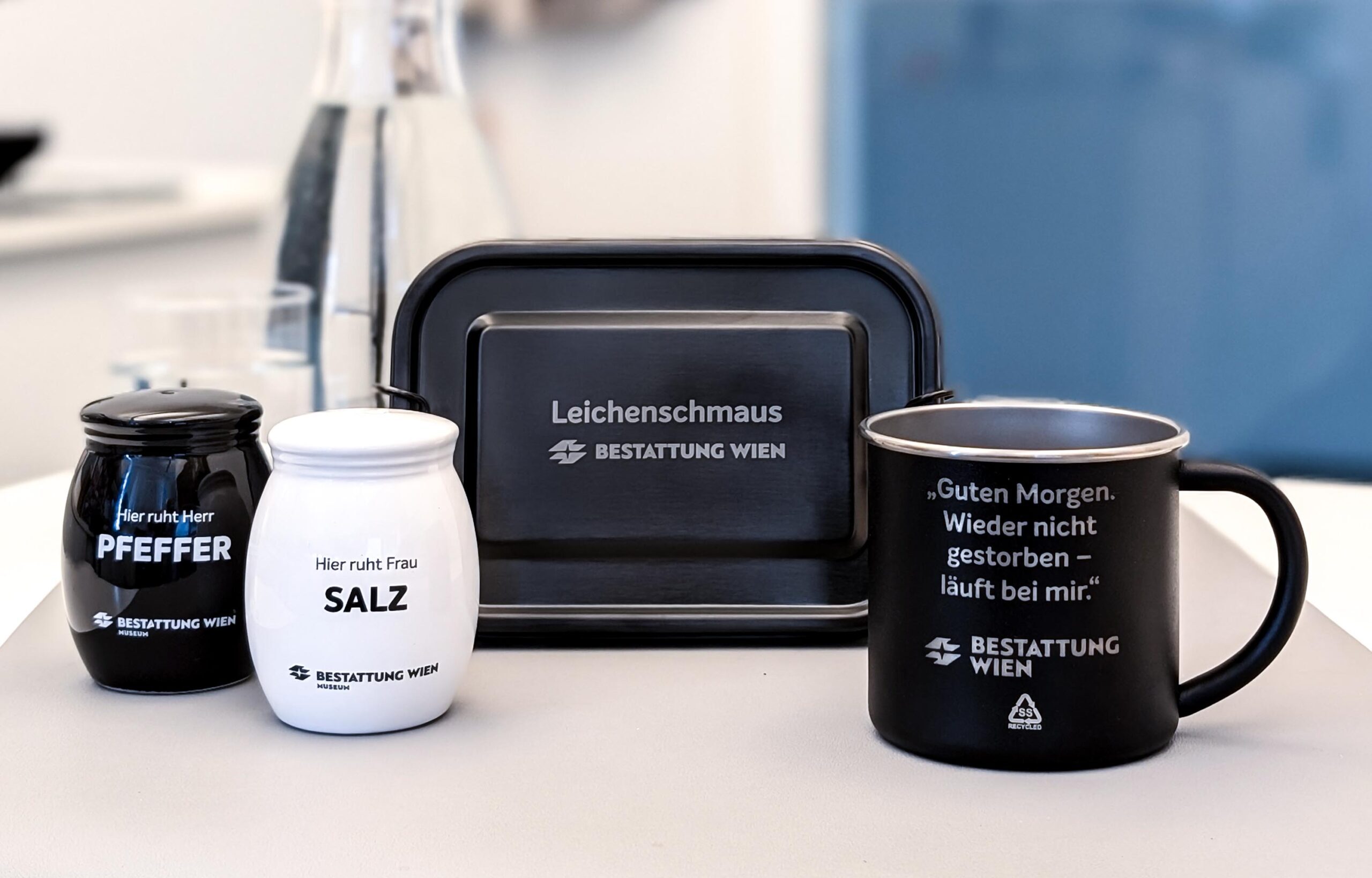 Der spezielle Leichenschmaus aus dem Bestattungsmuseum